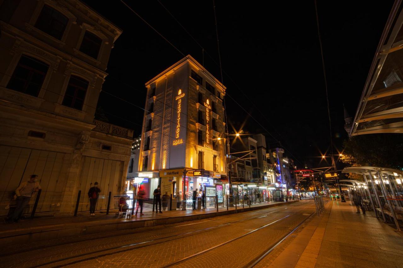 World Heritage Center Hotel İstanbul Dış mekan fotoğraf